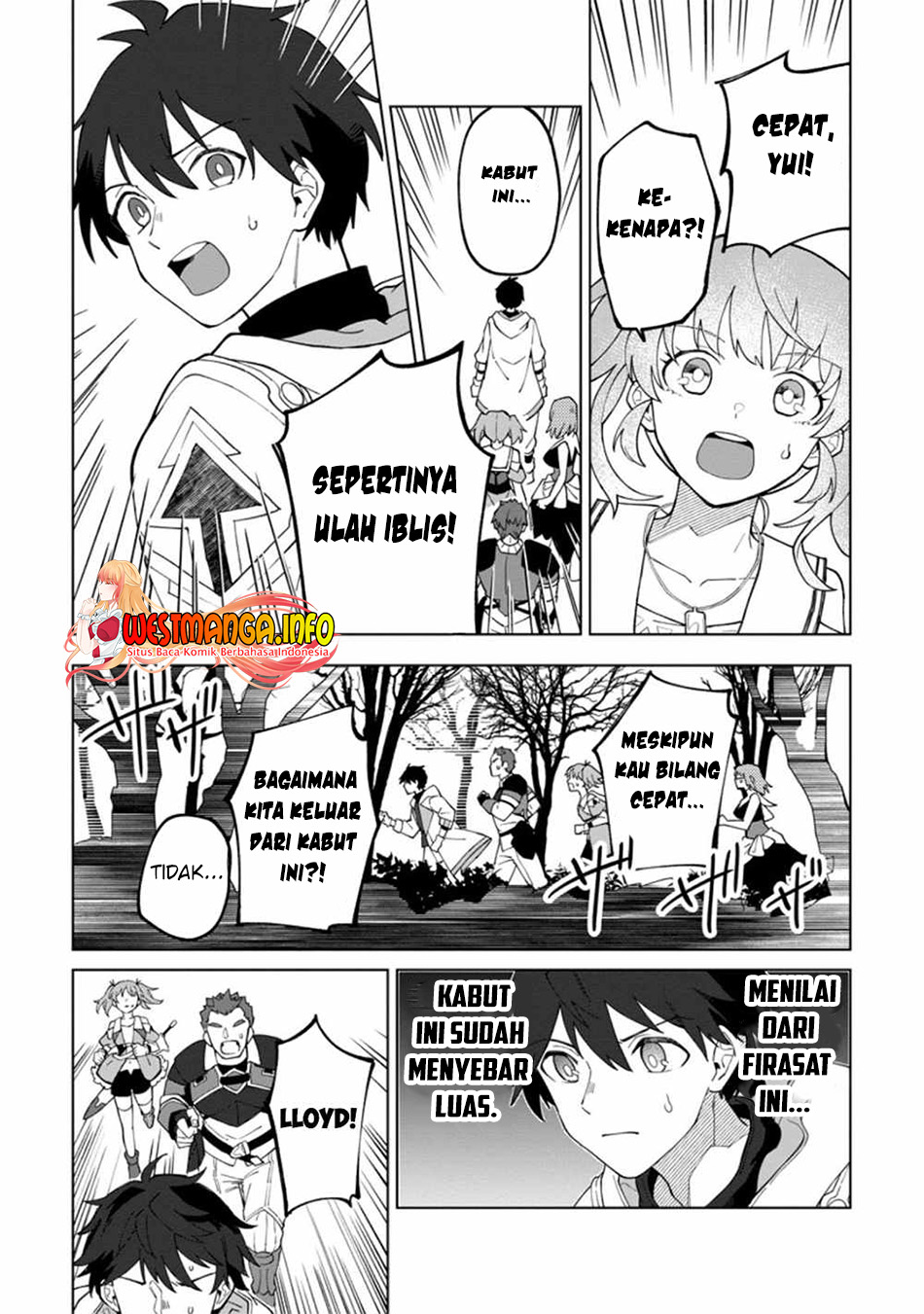 The White Mage Who Was Banished From the Hero’s Party Is Picked up by an S Rank Adventurer ~ This White Mage Is Too Out of the Ordinary! Chapter 15 - halaman 9
