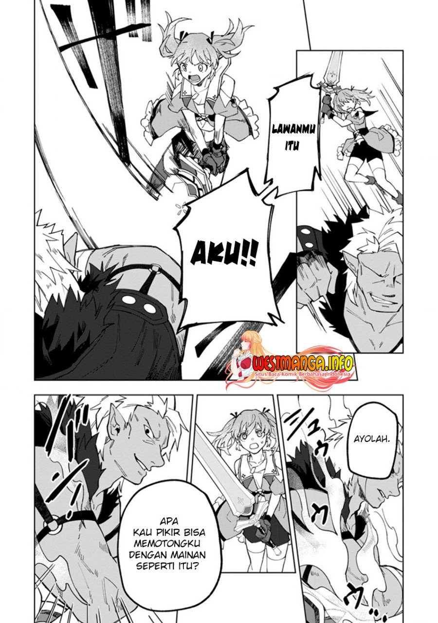 The White Mage Who Was Banished From the Hero’s Party Is Picked up by an S Rank Adventurer ~ This White Mage Is Too Out of the Ordinary! Chapter 16.1 - halaman 10