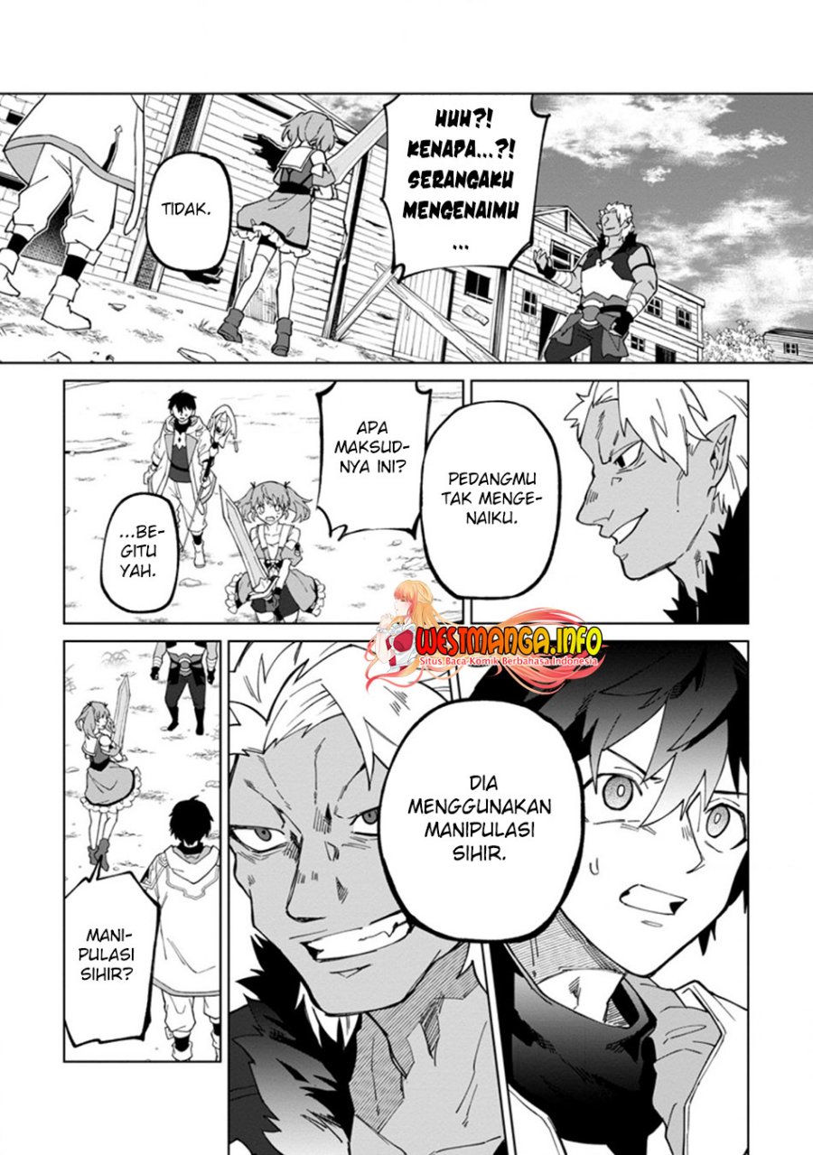 The White Mage Who Was Banished From the Hero’s Party Is Picked up by an S Rank Adventurer ~ This White Mage Is Too Out of the Ordinary! Chapter 16.1 - halaman 11