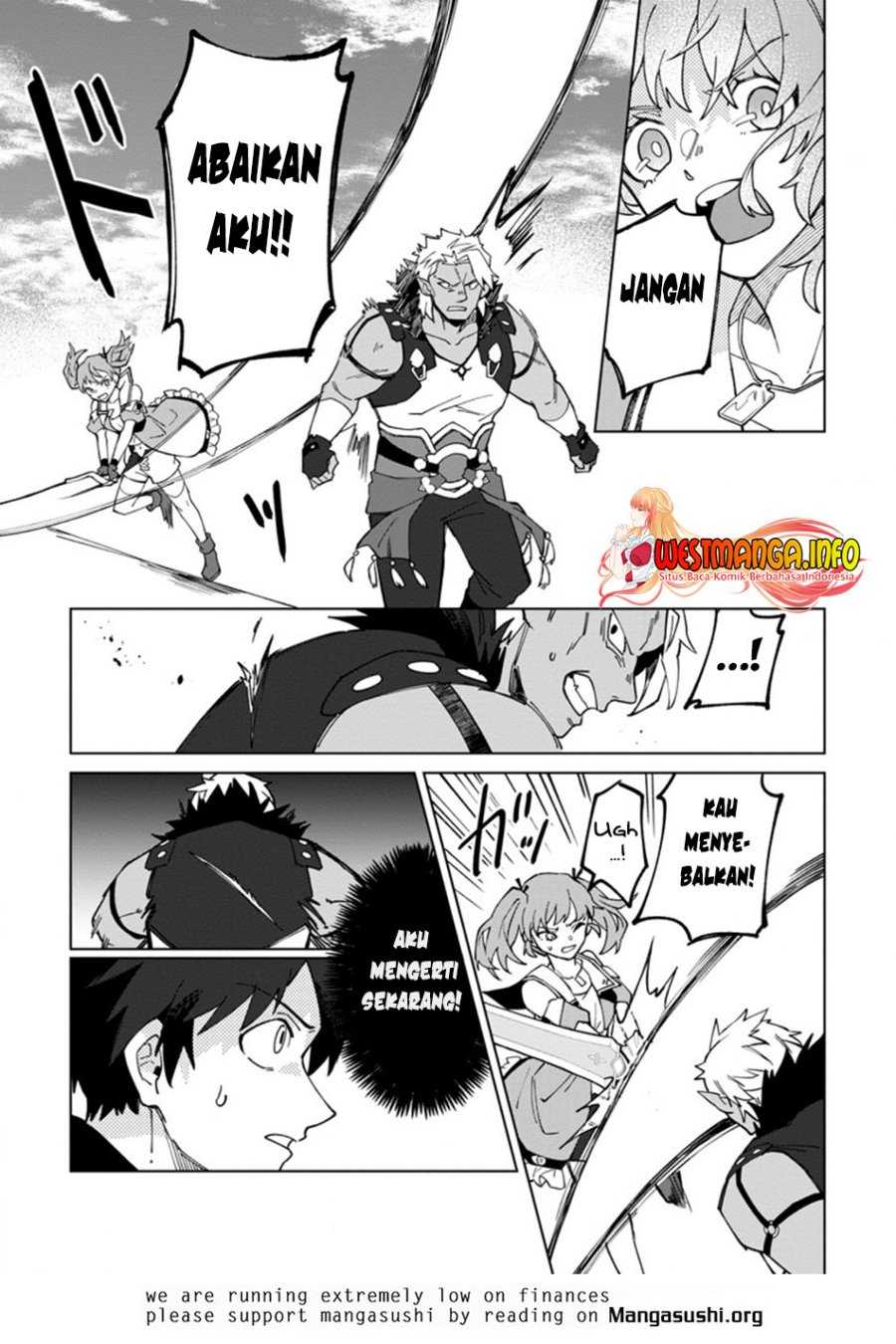 The White Mage Who Was Banished From the Hero’s Party Is Picked up by an S Rank Adventurer ~ This White Mage Is Too Out of the Ordinary! Chapter 16.1 - halaman 15