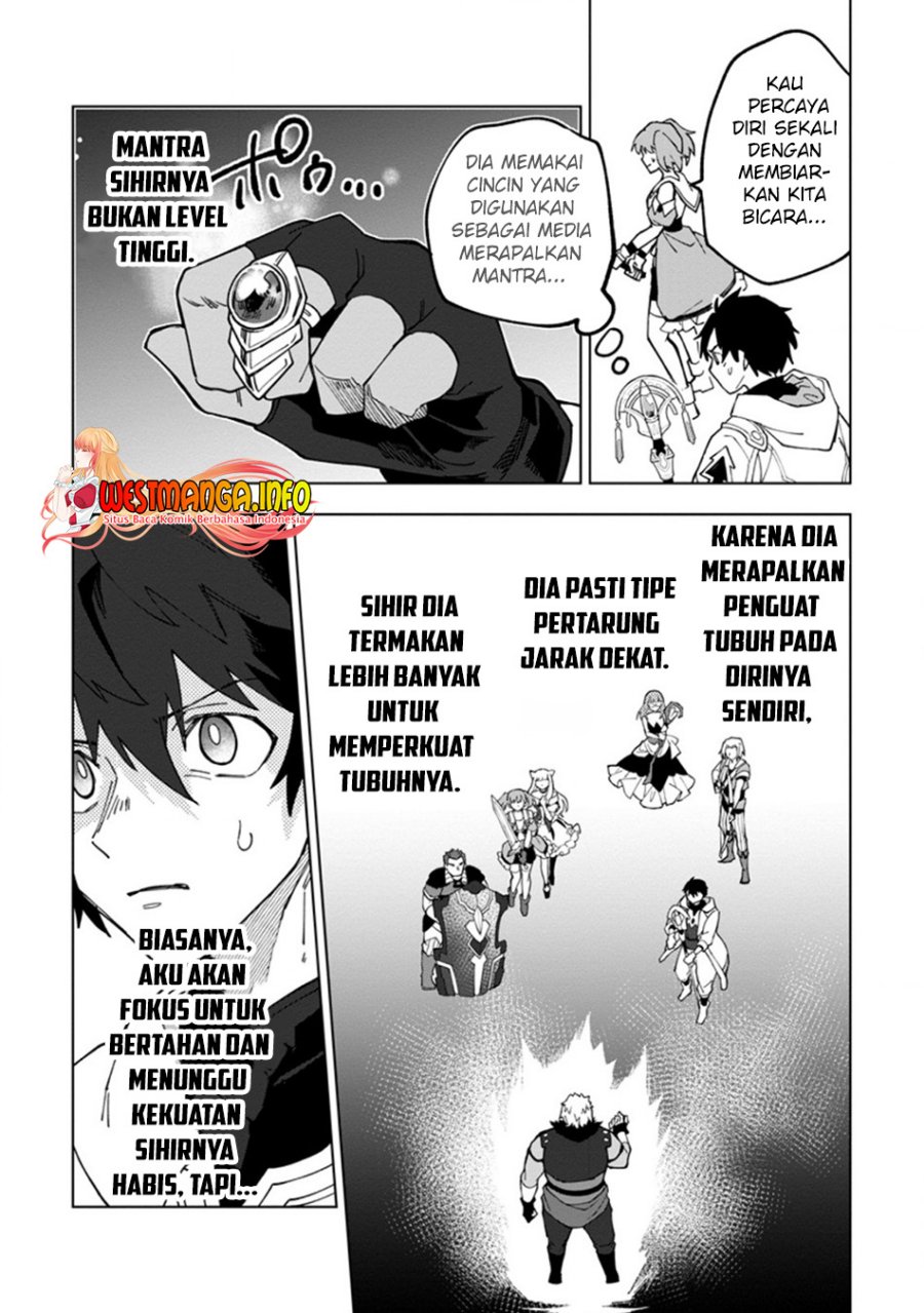 The White Mage Who Was Banished From the Hero’s Party Is Picked up by an S Rank Adventurer ~ This White Mage Is Too Out of the Ordinary! Chapter 16.1 - halaman 4
