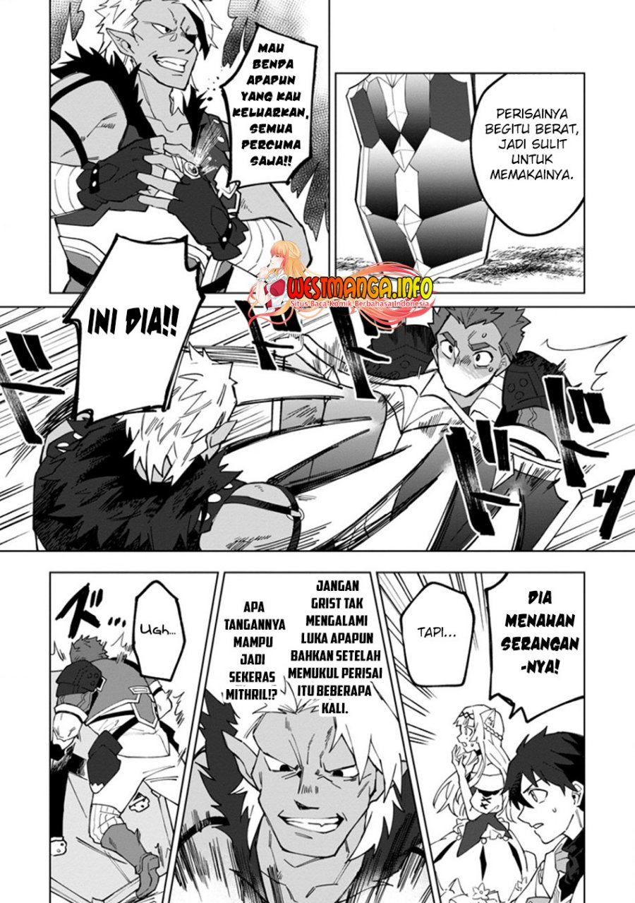 The White Mage Who Was Banished From the Hero’s Party Is Picked up by an S Rank Adventurer ~ This White Mage Is Too Out of the Ordinary! Chapter 16.1 - halaman 9