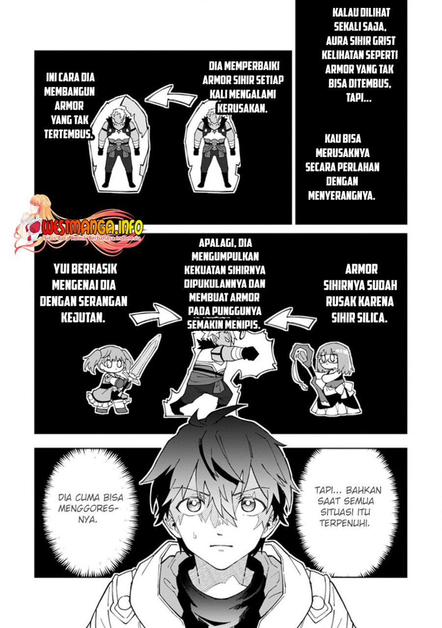 The White Mage Who Was Banished From the Hero’s Party Is Picked up by an S Rank Adventurer ~ This White Mage Is Too Out of the Ordinary! Chapter 16.2 - halaman 3