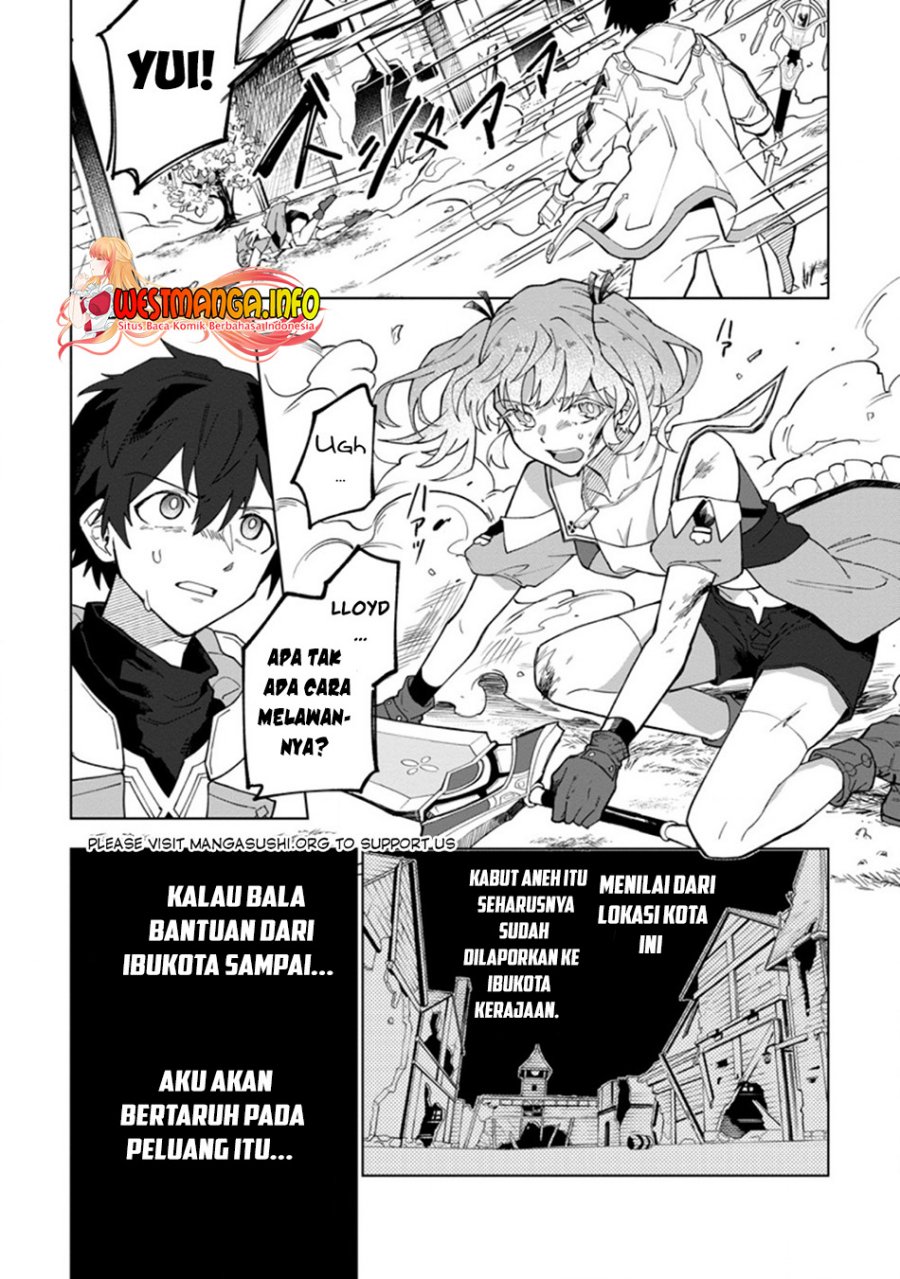 The White Mage Who Was Banished From the Hero’s Party Is Picked up by an S Rank Adventurer ~ This White Mage Is Too Out of the Ordinary! Chapter 16.2 - halaman 5