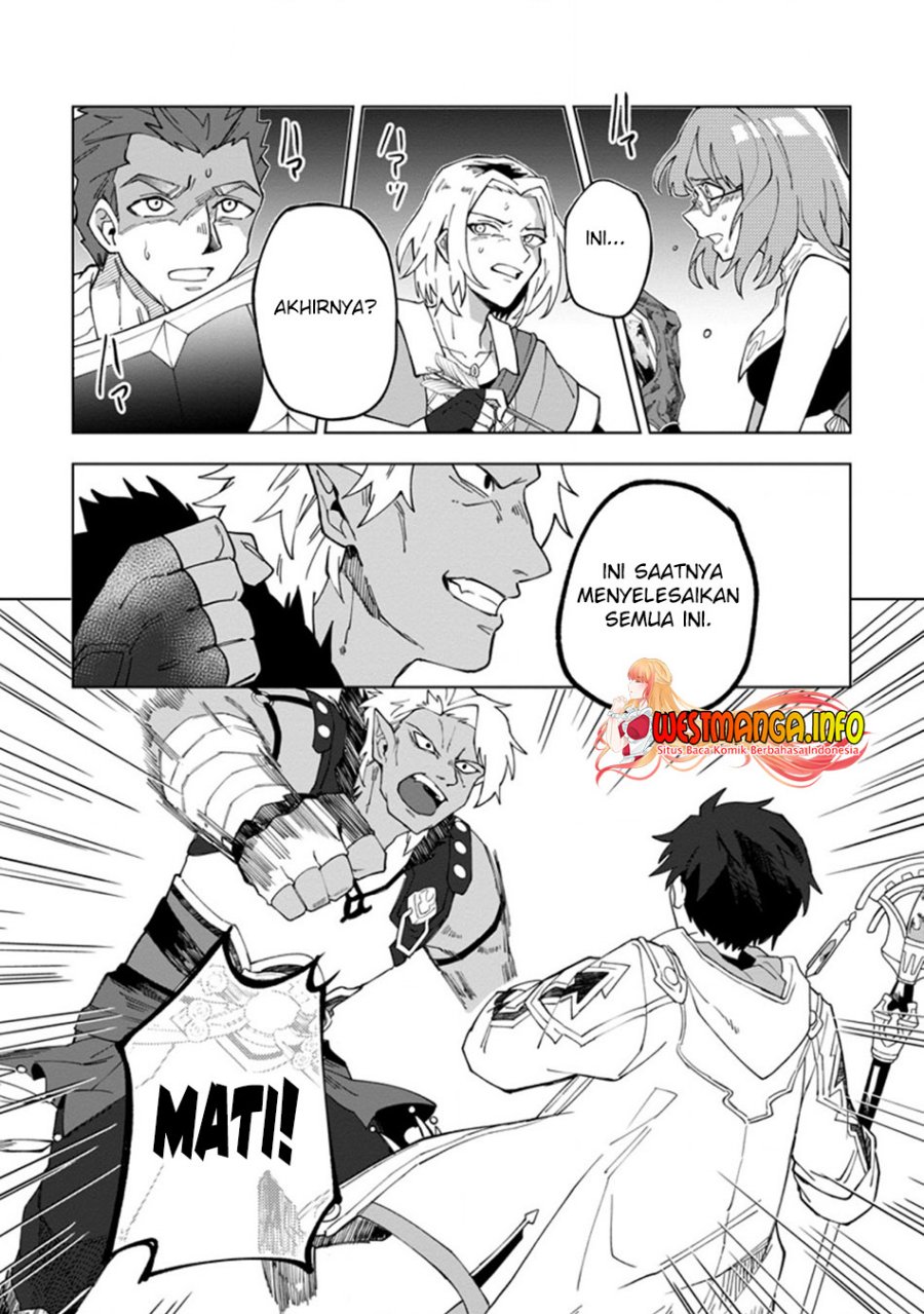 The White Mage Who Was Banished From the Hero’s Party Is Picked up by an S Rank Adventurer ~ This White Mage Is Too Out of the Ordinary! Chapter 16.2 - halaman 6