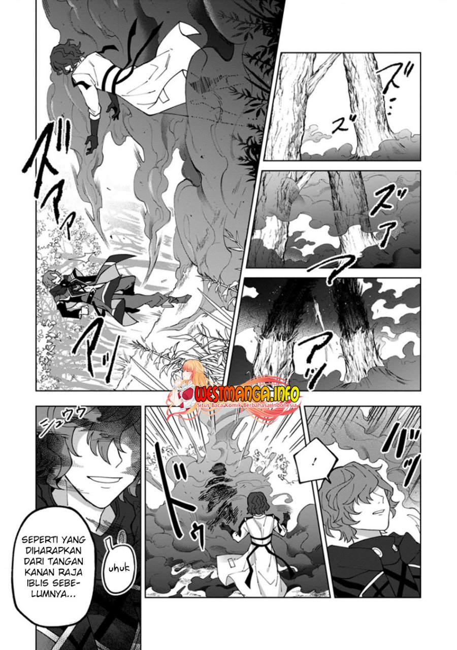 The White Mage Who Was Banished From the Hero’s Party Is Picked up by an S Rank Adventurer ~ This White Mage Is Too Out of the Ordinary! Chapter 17.1 - halaman 11