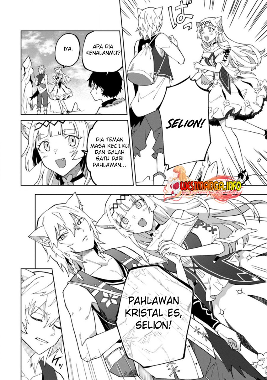 The White Mage Who Was Banished From the Hero’s Party Is Picked up by an S Rank Adventurer ~ This White Mage Is Too Out of the Ordinary! Chapter 17.1 - halaman 4