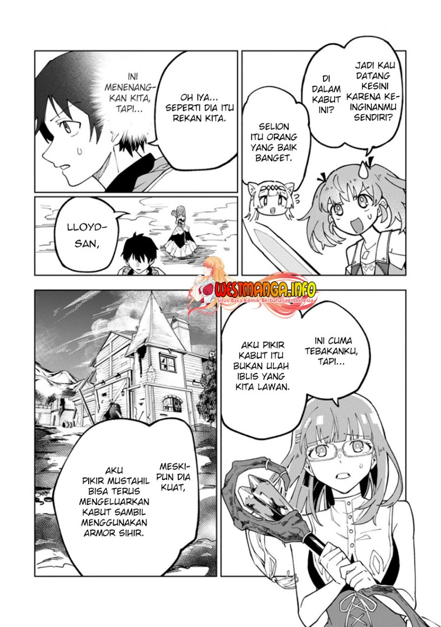 The White Mage Who Was Banished From the Hero’s Party Is Picked up by an S Rank Adventurer ~ This White Mage Is Too Out of the Ordinary! Chapter 17.1 - halaman 6