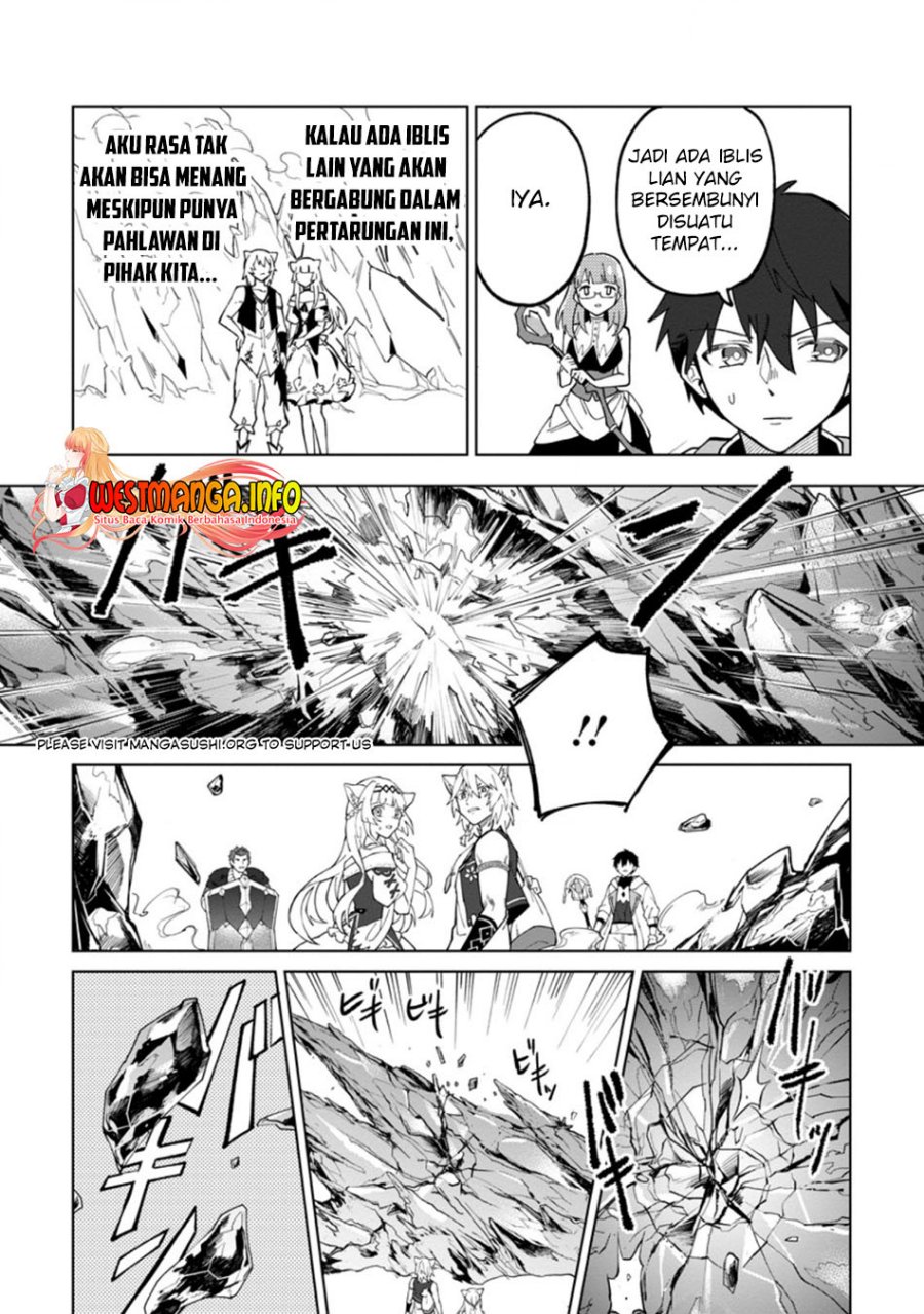 The White Mage Who Was Banished From the Hero’s Party Is Picked up by an S Rank Adventurer ~ This White Mage Is Too Out of the Ordinary! Chapter 17.1 - halaman 7