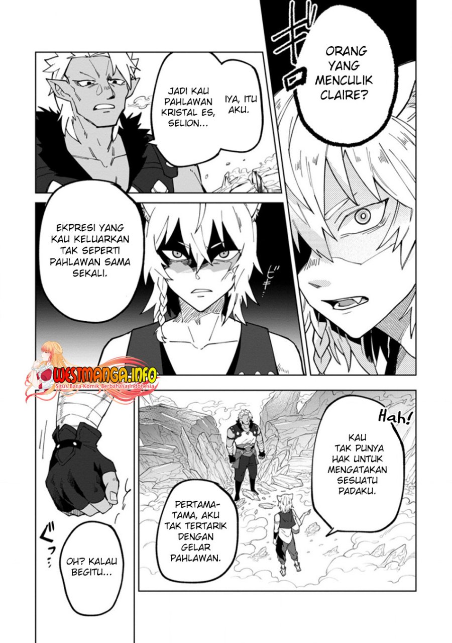 The White Mage Who Was Banished From the Hero’s Party Is Picked up by an S Rank Adventurer ~ This White Mage Is Too Out of the Ordinary! Chapter 17.1 - halaman 9