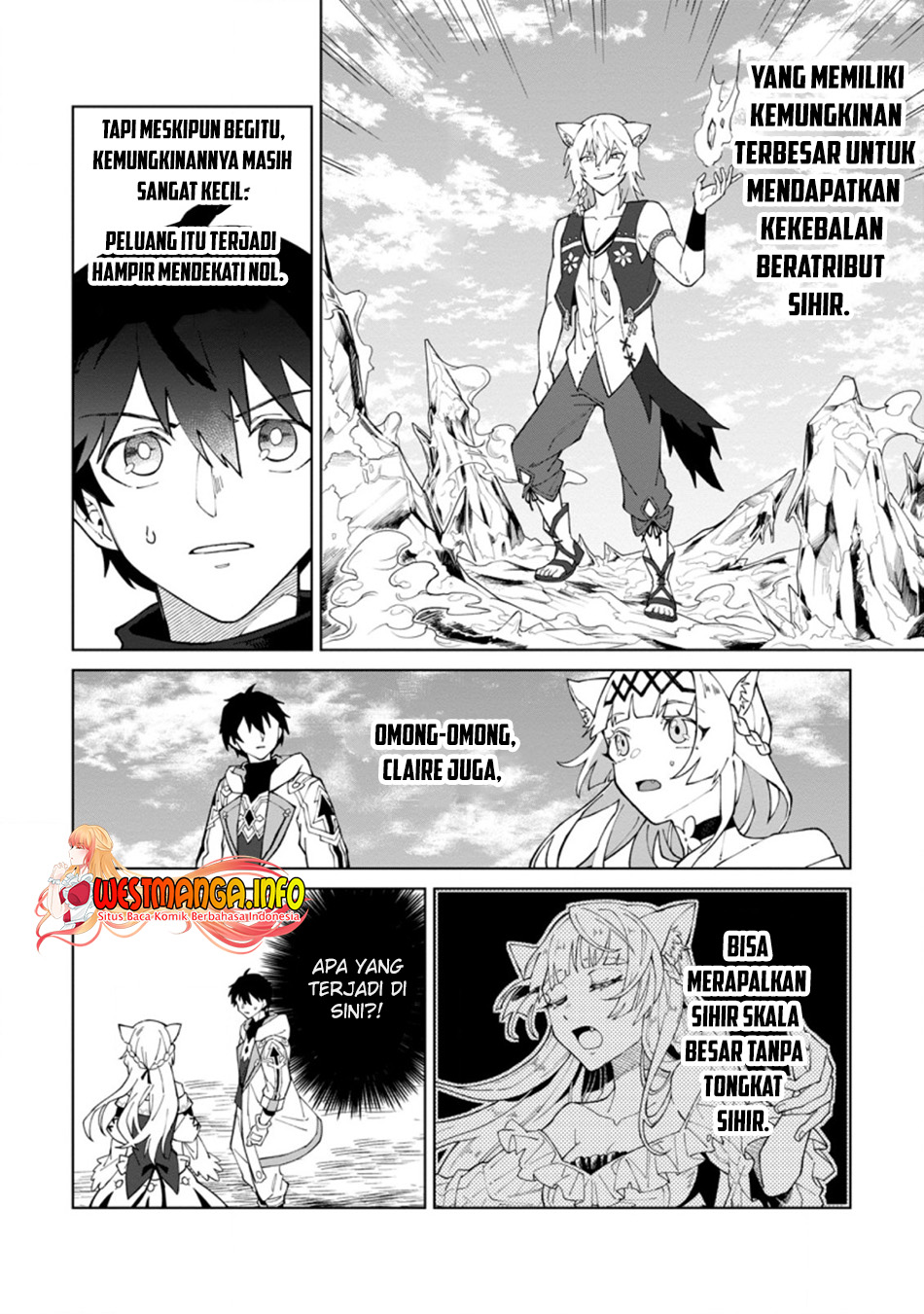 The White Mage Who Was Banished From the Hero’s Party Is Picked up by an S Rank Adventurer ~ This White Mage Is Too Out of the Ordinary! Chapter 17.2 - halaman 11