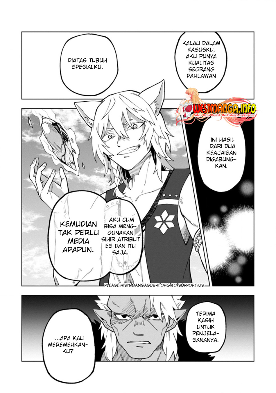 The White Mage Who Was Banished From the Hero’s Party Is Picked up by an S Rank Adventurer ~ This White Mage Is Too Out of the Ordinary! Chapter 17.2 - halaman 12