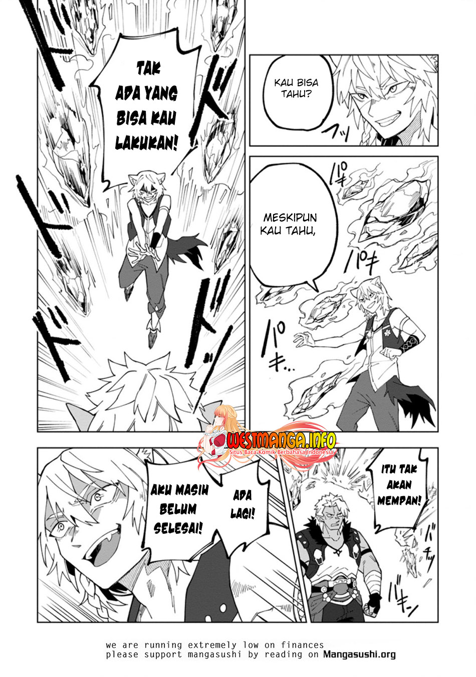 The White Mage Who Was Banished From the Hero’s Party Is Picked up by an S Rank Adventurer ~ This White Mage Is Too Out of the Ordinary! Chapter 17.2 - halaman 13
