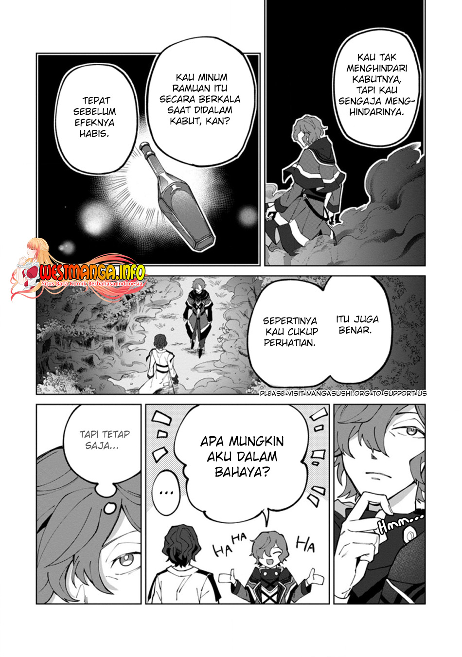 The White Mage Who Was Banished From the Hero’s Party Is Picked up by an S Rank Adventurer ~ This White Mage Is Too Out of the Ordinary! Chapter 17.2 - halaman 3