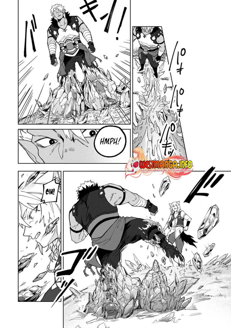 The White Mage Who Was Banished From the Hero’s Party Is Picked up by an S Rank Adventurer ~ This White Mage Is Too Out of the Ordinary! Chapter 17.2 - halaman 5