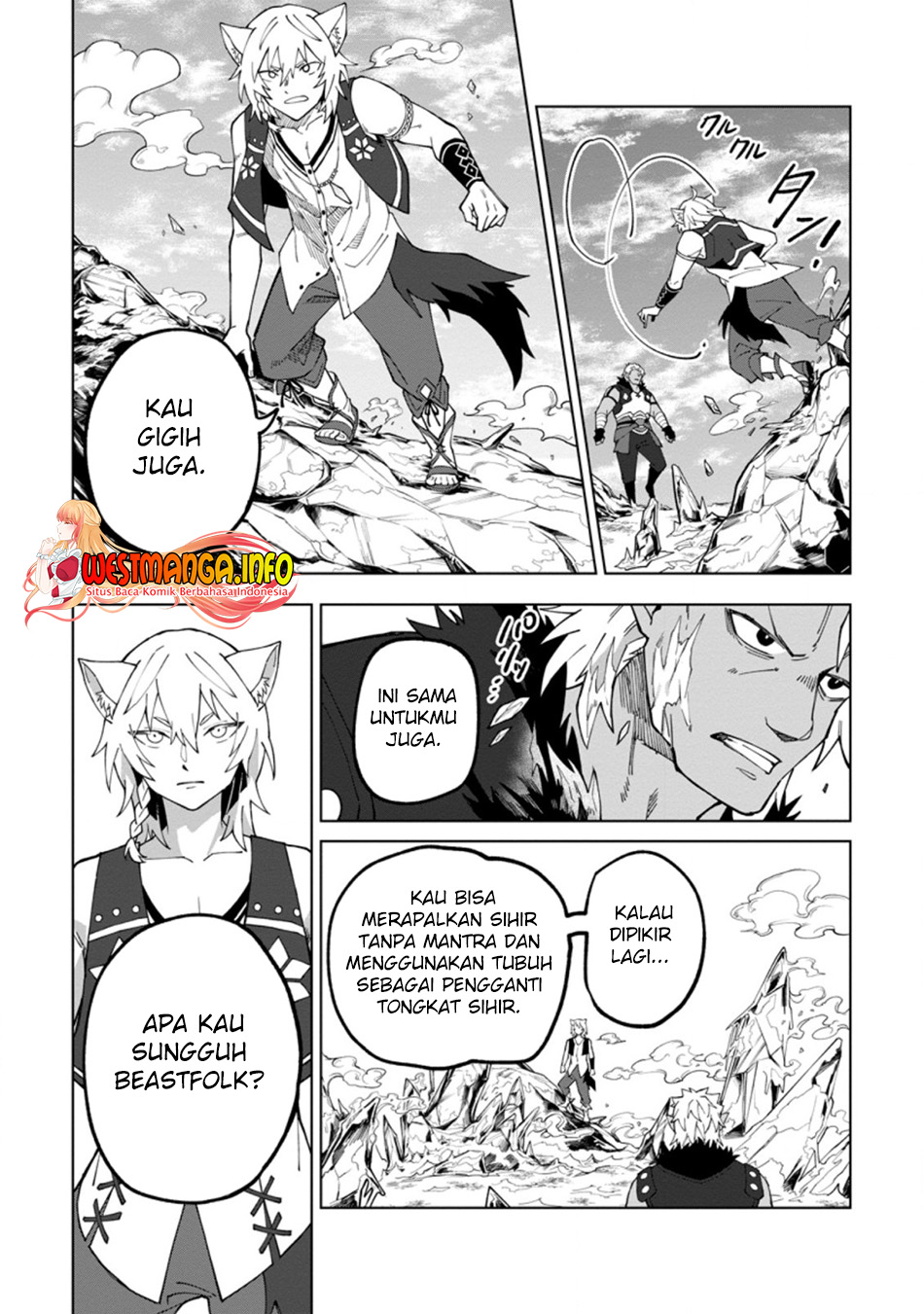 The White Mage Who Was Banished From the Hero’s Party Is Picked up by an S Rank Adventurer ~ This White Mage Is Too Out of the Ordinary! Chapter 17.2 - halaman 6
