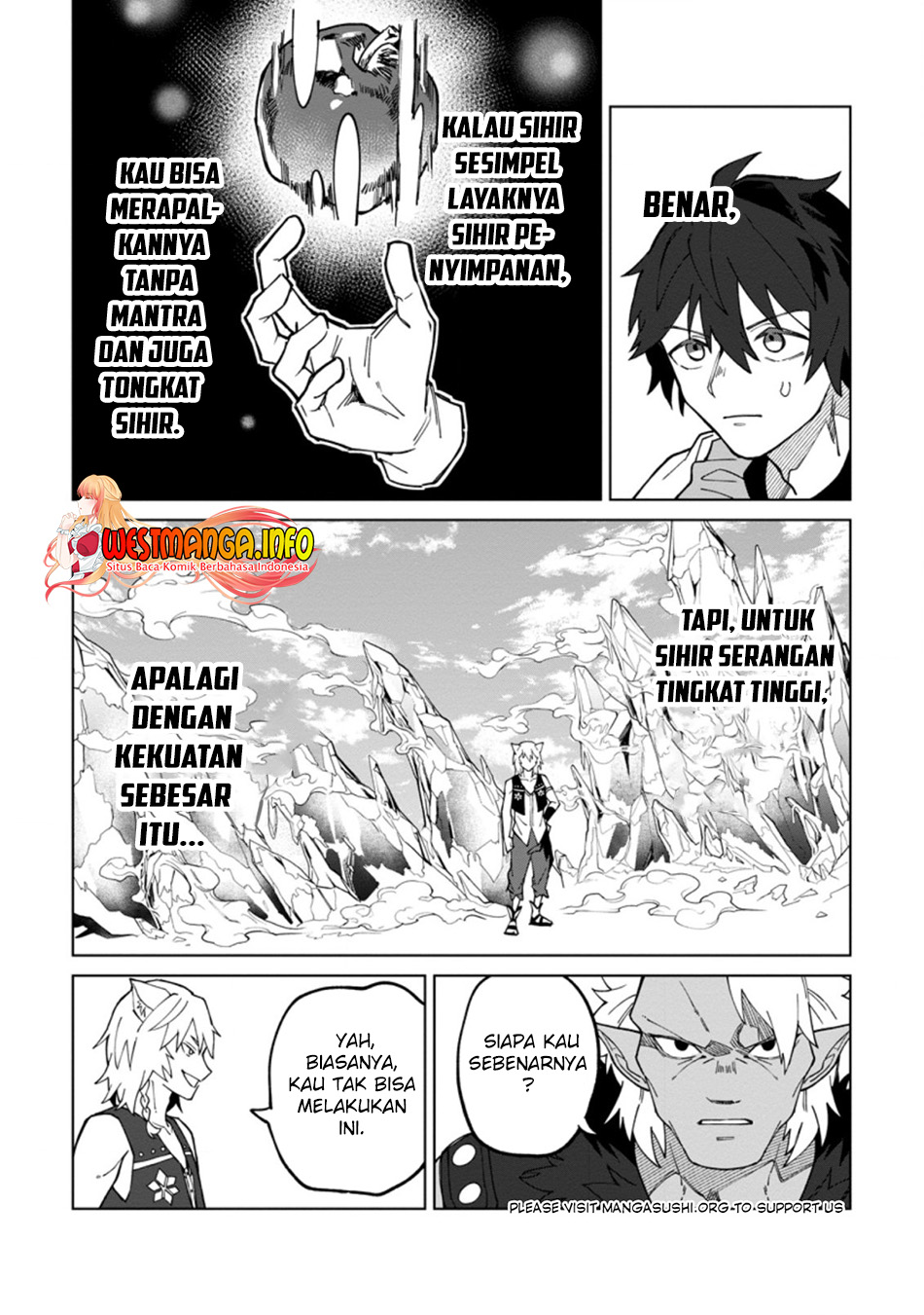 The White Mage Who Was Banished From the Hero’s Party Is Picked up by an S Rank Adventurer ~ This White Mage Is Too Out of the Ordinary! Chapter 17.2 - halaman 7