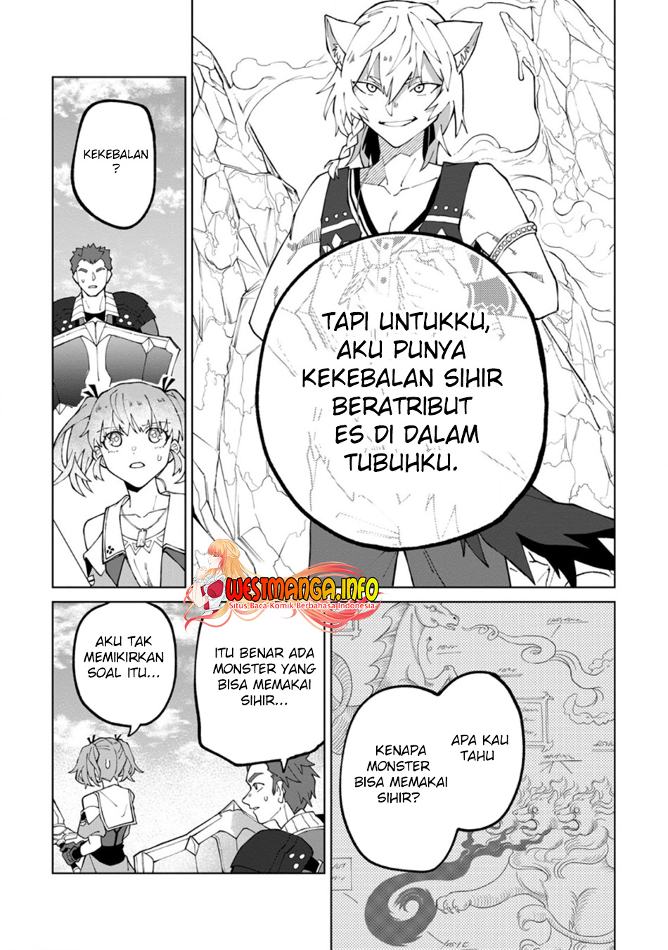 The White Mage Who Was Banished From the Hero’s Party Is Picked up by an S Rank Adventurer ~ This White Mage Is Too Out of the Ordinary! Chapter 17.2 - halaman 8