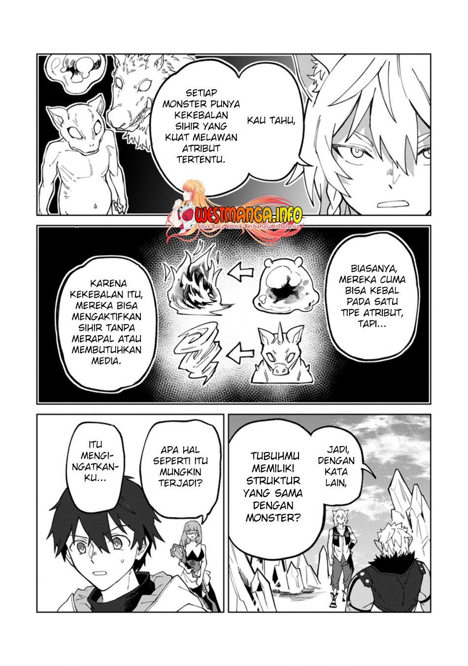 The White Mage Who Was Banished From the Hero’s Party Is Picked up by an S Rank Adventurer ~ This White Mage Is Too Out of the Ordinary! Chapter 17.2 - halaman 9