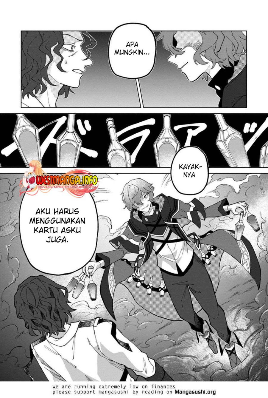 The White Mage Who Was Banished From the Hero’s Party Is Picked up by an S Rank Adventurer ~ This White Mage Is Too Out of the Ordinary! Chapter 17.3 - halaman 12