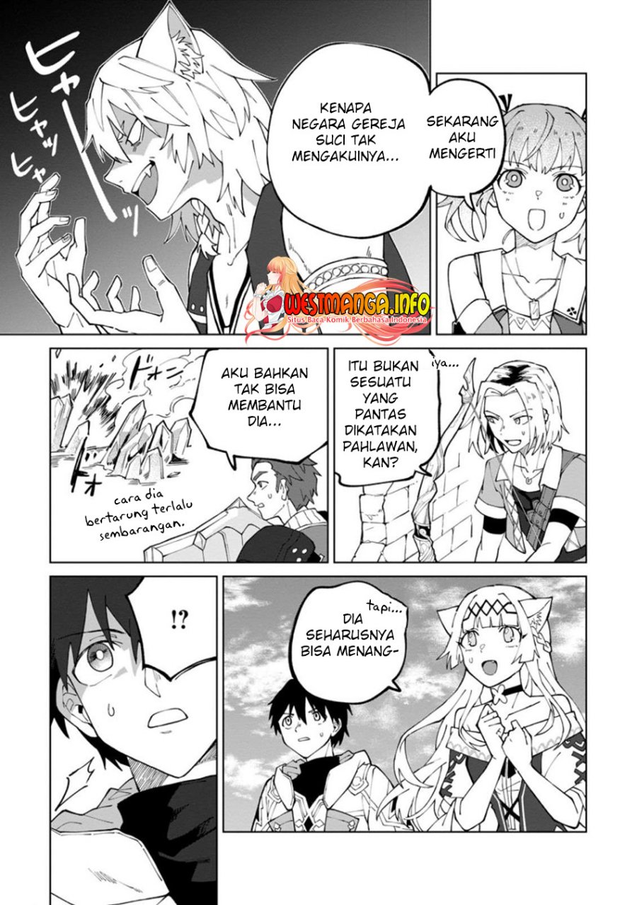 The White Mage Who Was Banished From the Hero’s Party Is Picked up by an S Rank Adventurer ~ This White Mage Is Too Out of the Ordinary! Chapter 17.3 - halaman 5