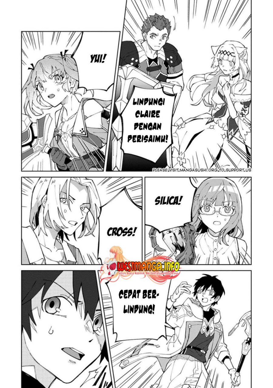 The White Mage Who Was Banished From the Hero’s Party Is Picked up by an S Rank Adventurer ~ This White Mage Is Too Out of the Ordinary! Chapter 17.3 - halaman 7