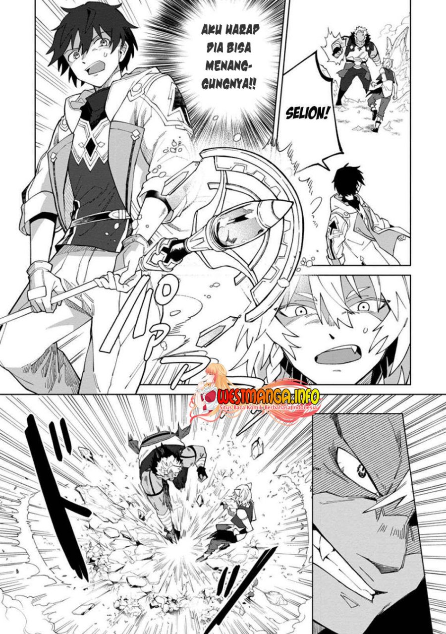 The White Mage Who Was Banished From the Hero’s Party Is Picked up by an S Rank Adventurer ~ This White Mage Is Too Out of the Ordinary! Chapter 17.3 - halaman 8