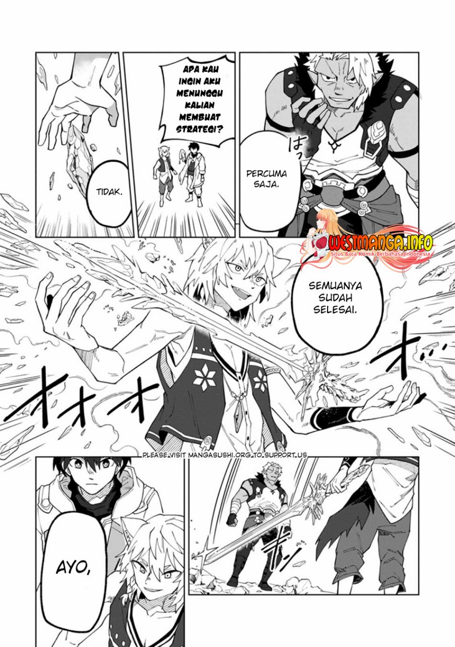 The White Mage Who Was Banished From the Hero’s Party Is Picked up by an S Rank Adventurer ~ This White Mage Is Too Out of the Ordinary! Chapter 18.1 - halaman 11