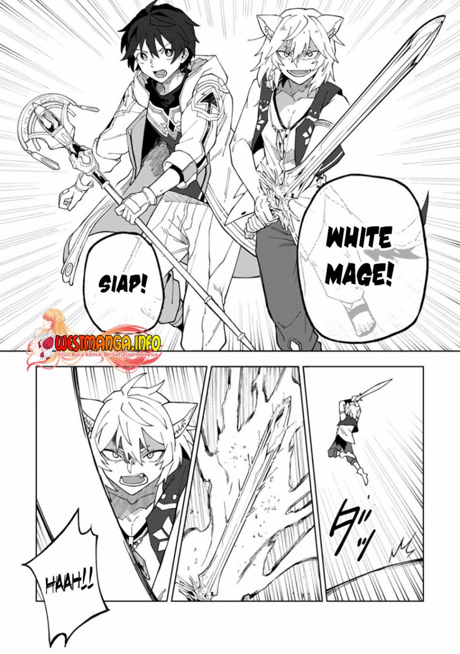 The White Mage Who Was Banished From the Hero’s Party Is Picked up by an S Rank Adventurer ~ This White Mage Is Too Out of the Ordinary! Chapter 18.1 - halaman 12