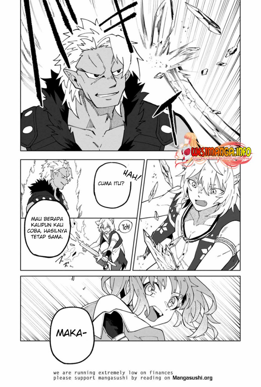 The White Mage Who Was Banished From the Hero’s Party Is Picked up by an S Rank Adventurer ~ This White Mage Is Too Out of the Ordinary! Chapter 18.1 - halaman 13