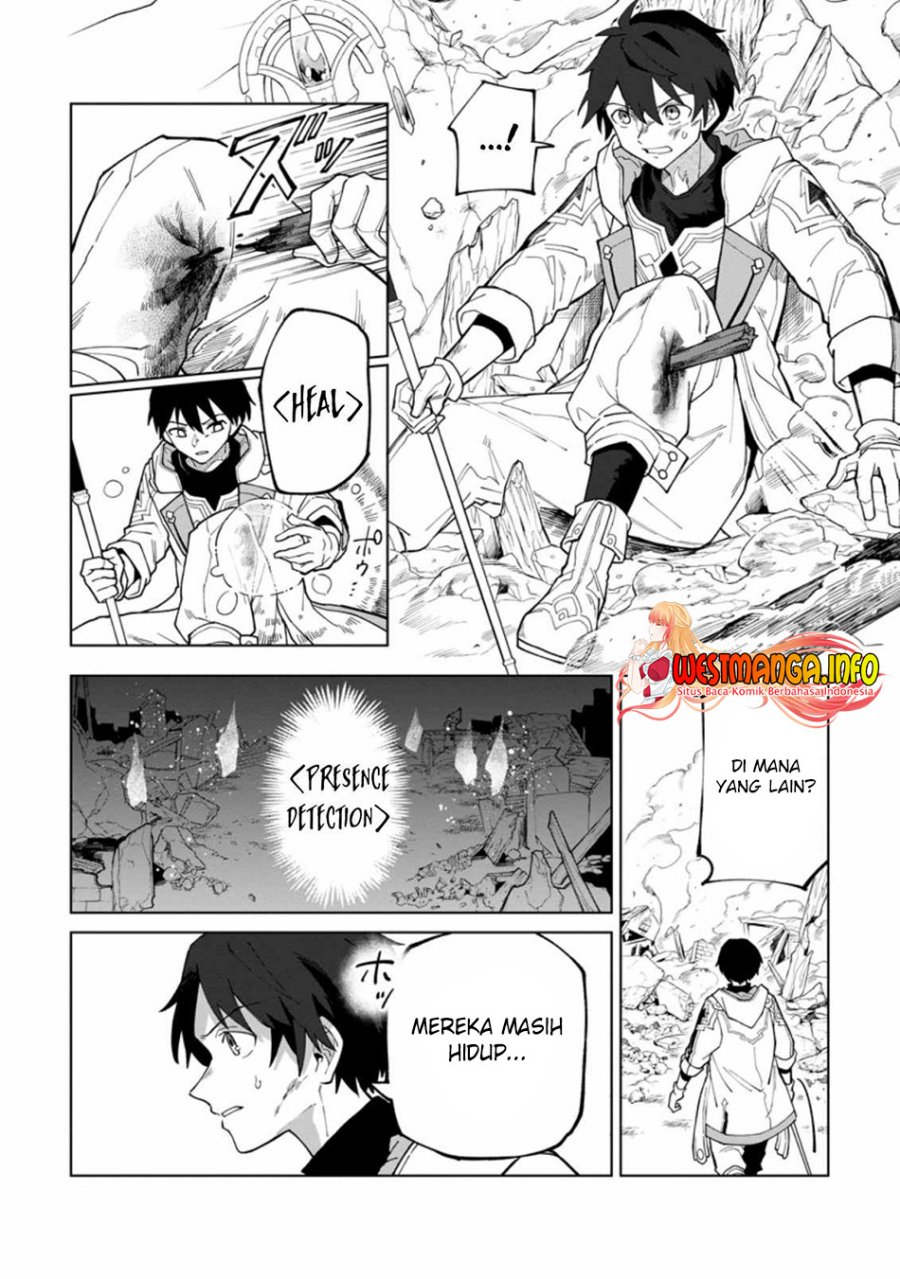 The White Mage Who Was Banished From the Hero’s Party Is Picked up by an S Rank Adventurer ~ This White Mage Is Too Out of the Ordinary! Chapter 18.1 - halaman 4