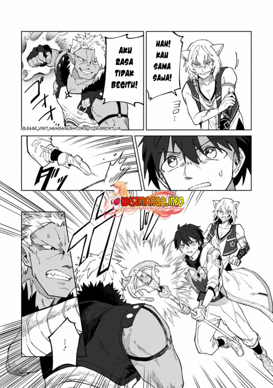 The White Mage Who Was Banished From the Hero’s Party Is Picked up by an S Rank Adventurer ~ This White Mage Is Too Out of the Ordinary! Chapter 18.1 - halaman 7