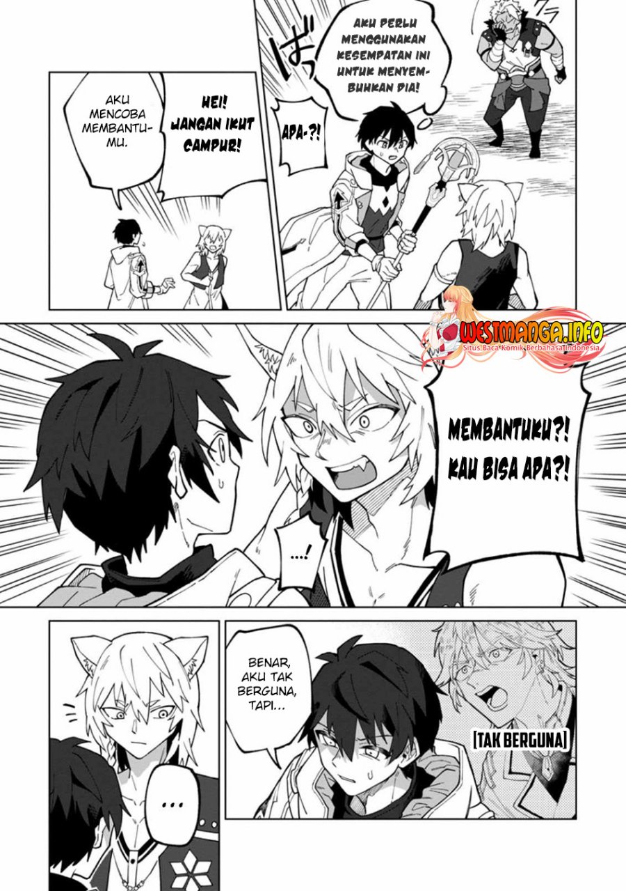 The White Mage Who Was Banished From the Hero’s Party Is Picked up by an S Rank Adventurer ~ This White Mage Is Too Out of the Ordinary! Chapter 18.1 - halaman 8