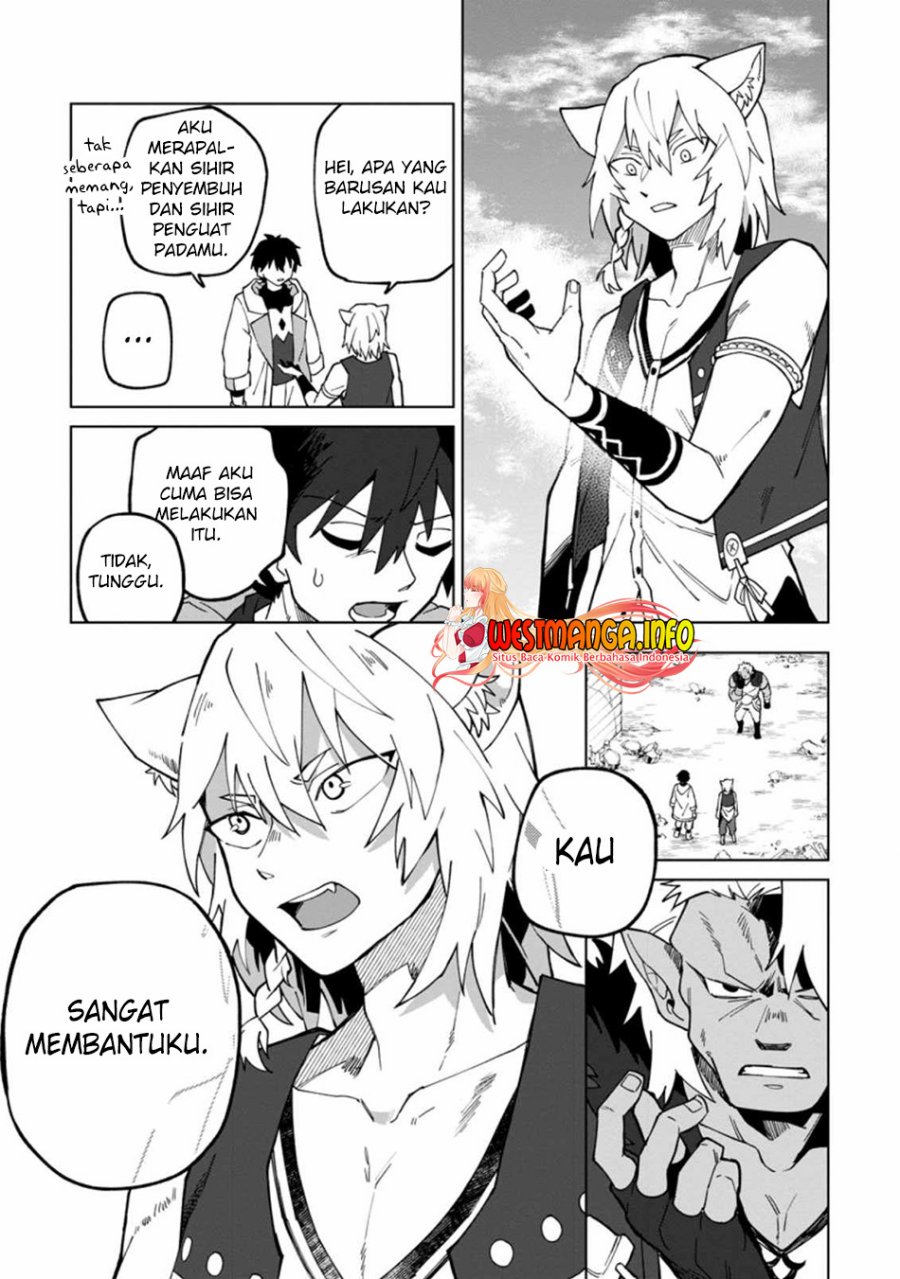 The White Mage Who Was Banished From the Hero’s Party Is Picked up by an S Rank Adventurer ~ This White Mage Is Too Out of the Ordinary! Chapter 18.1 - halaman 9