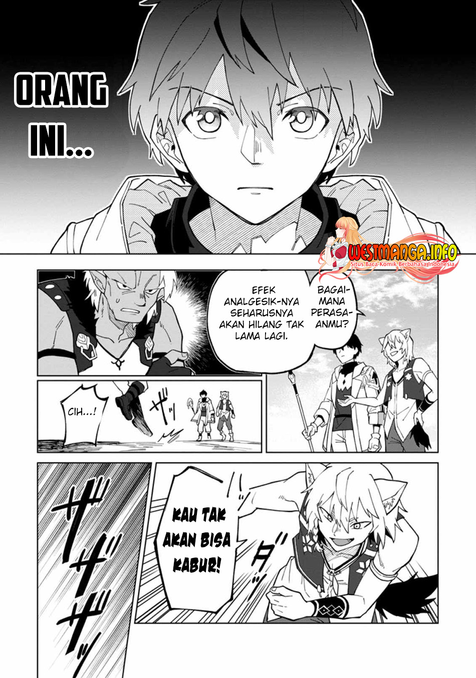 The White Mage Who Was Banished From the Hero’s Party Is Picked up by an S Rank Adventurer ~ This White Mage Is Too Out of the Ordinary! Chapter 18.2 - halaman 10