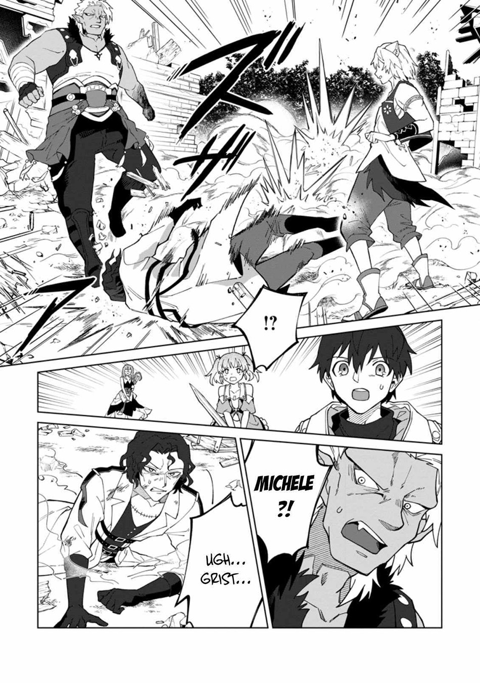 The White Mage Who Was Banished From the Hero’s Party Is Picked up by an S Rank Adventurer ~ This White Mage Is Too Out of the Ordinary! Chapter 18.2 - halaman 11
