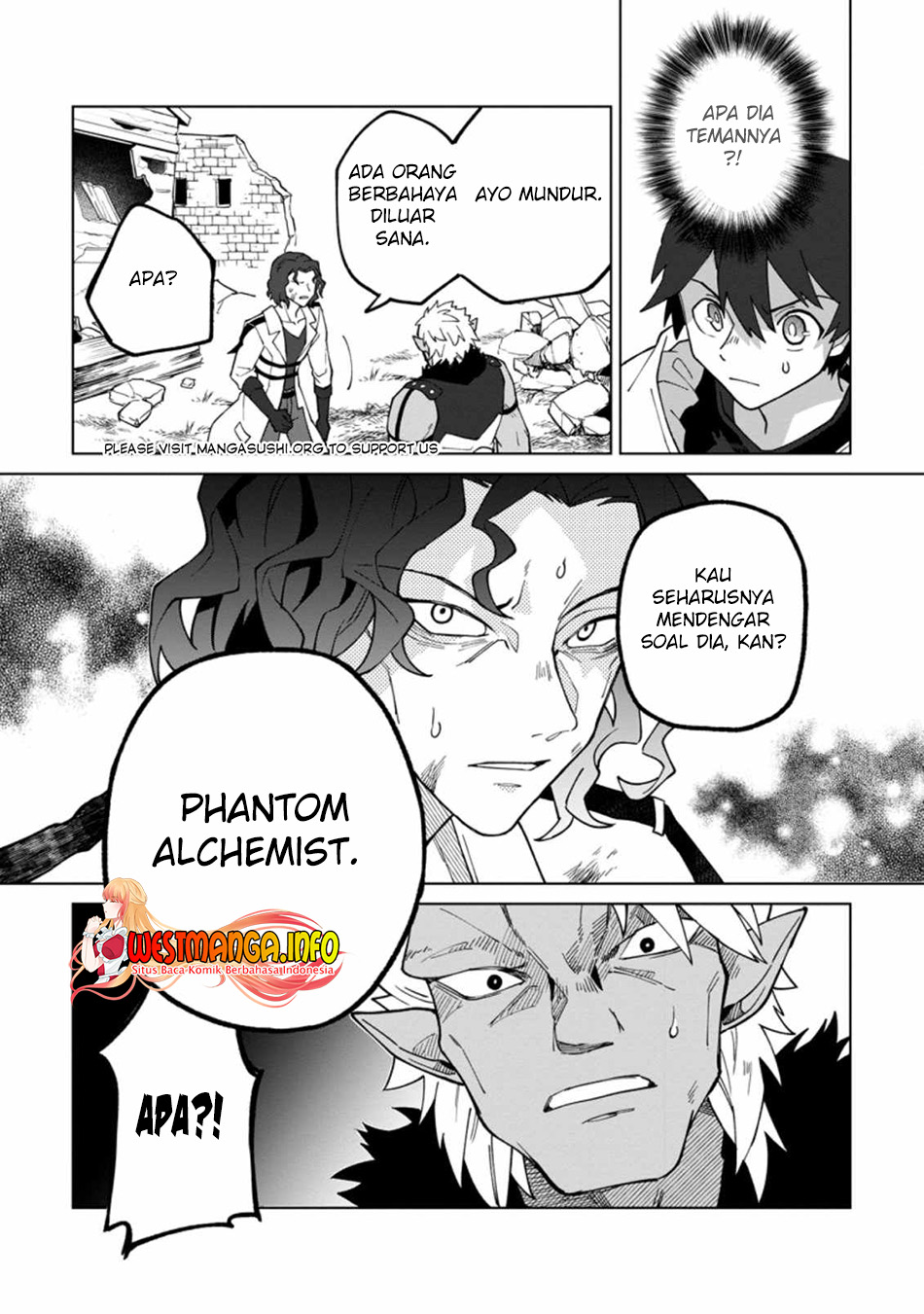 The White Mage Who Was Banished From the Hero’s Party Is Picked up by an S Rank Adventurer ~ This White Mage Is Too Out of the Ordinary! Chapter 18.2 - halaman 12