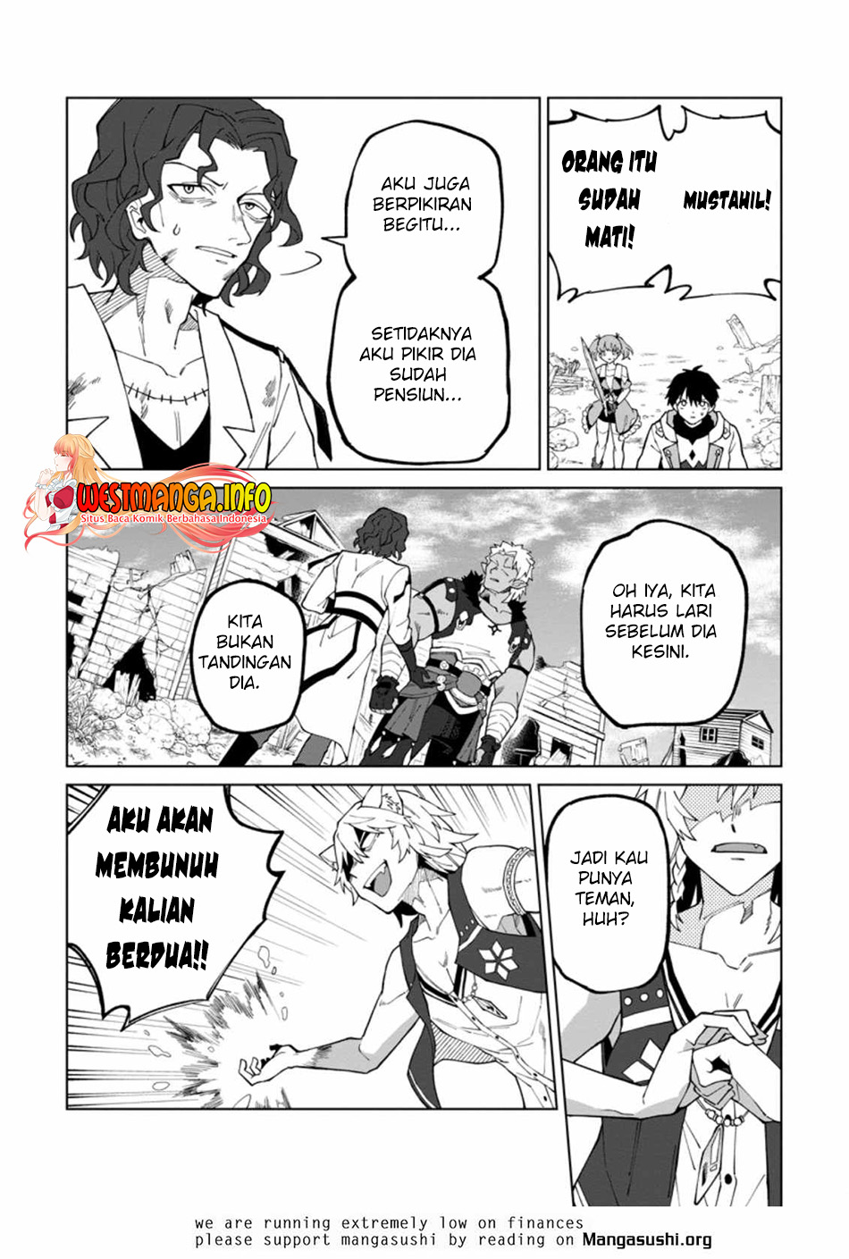 The White Mage Who Was Banished From the Hero’s Party Is Picked up by an S Rank Adventurer ~ This White Mage Is Too Out of the Ordinary! Chapter 18.2 - halaman 13