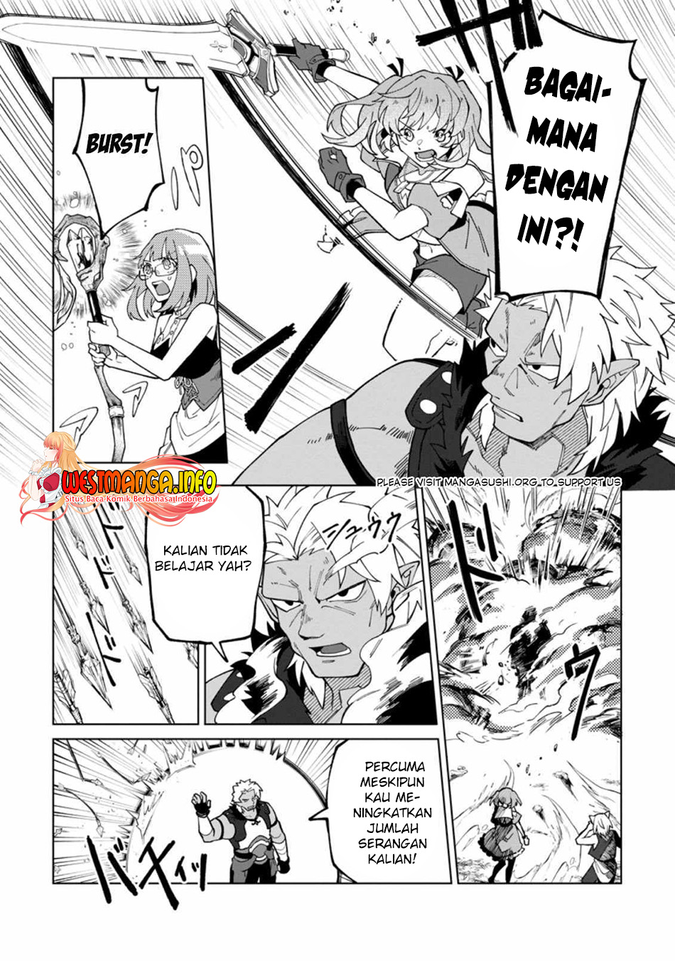 The White Mage Who Was Banished From the Hero’s Party Is Picked up by an S Rank Adventurer ~ This White Mage Is Too Out of the Ordinary! Chapter 18.2 - halaman 2