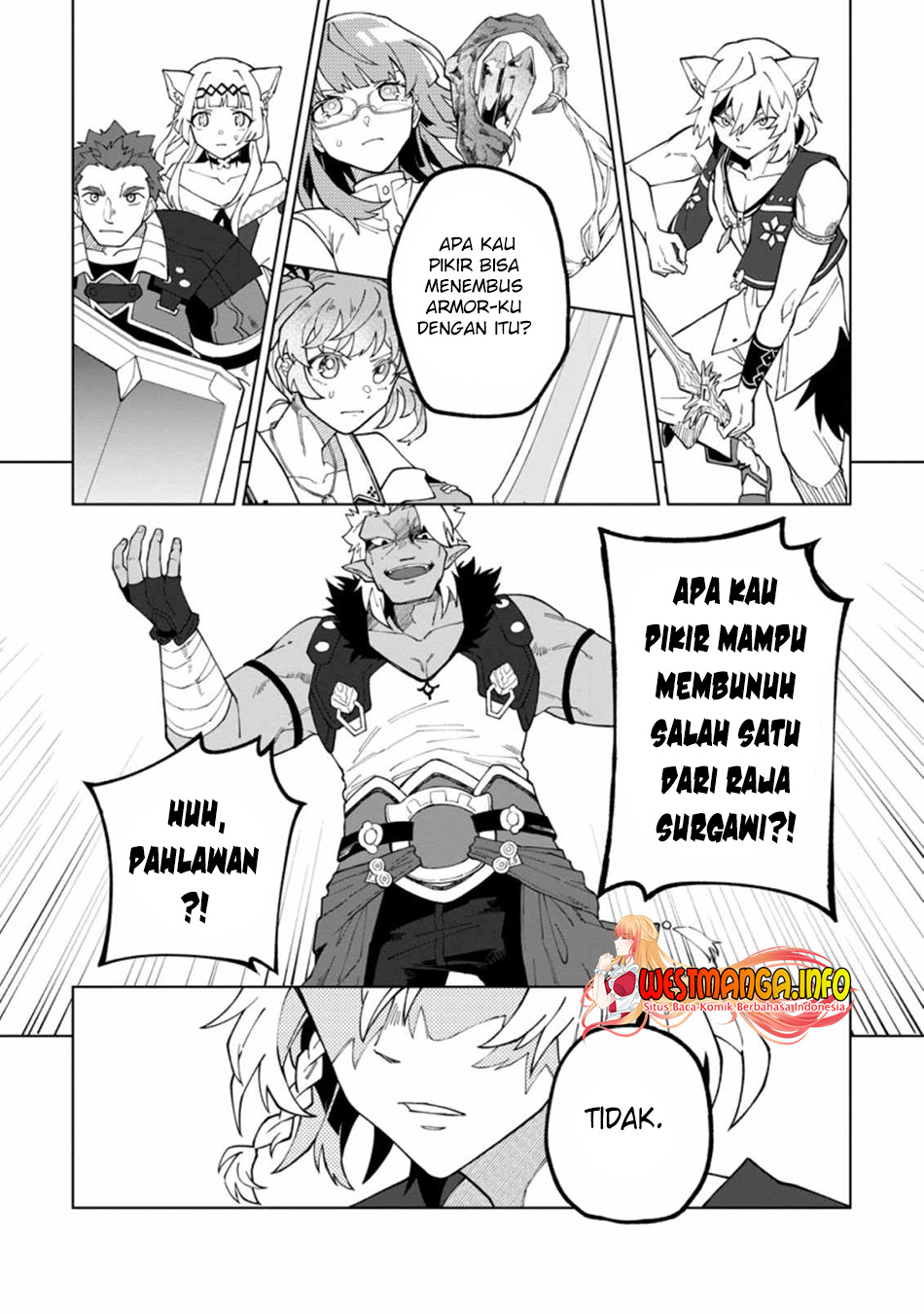 The White Mage Who Was Banished From the Hero’s Party Is Picked up by an S Rank Adventurer ~ This White Mage Is Too Out of the Ordinary! Chapter 18.2 - halaman 5