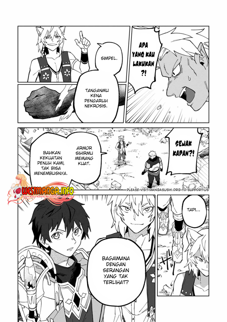 The White Mage Who Was Banished From the Hero’s Party Is Picked up by an S Rank Adventurer ~ This White Mage Is Too Out of the Ordinary! Chapter 18.2 - halaman 7