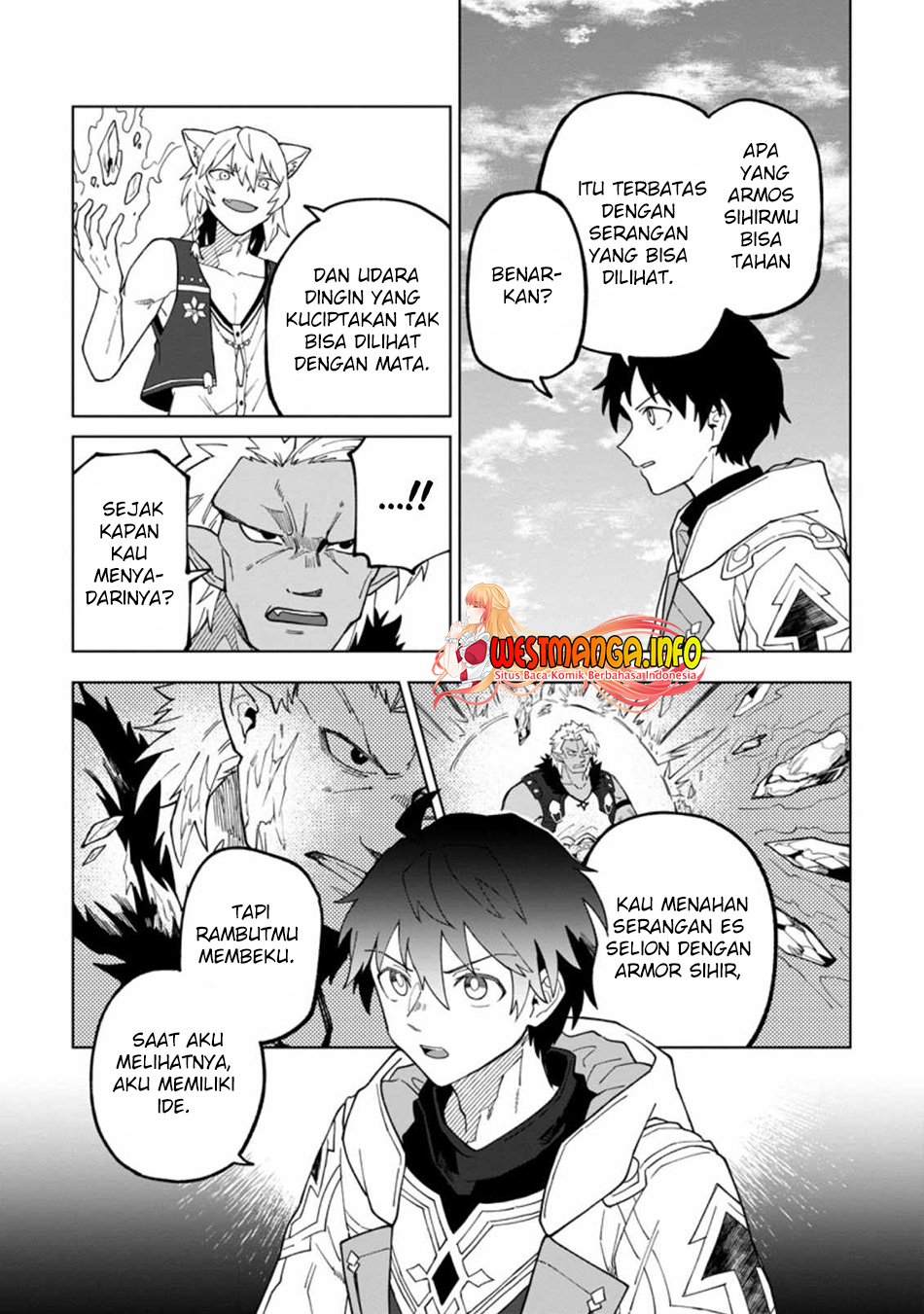 The White Mage Who Was Banished From the Hero’s Party Is Picked up by an S Rank Adventurer ~ This White Mage Is Too Out of the Ordinary! Chapter 18.2 - halaman 8