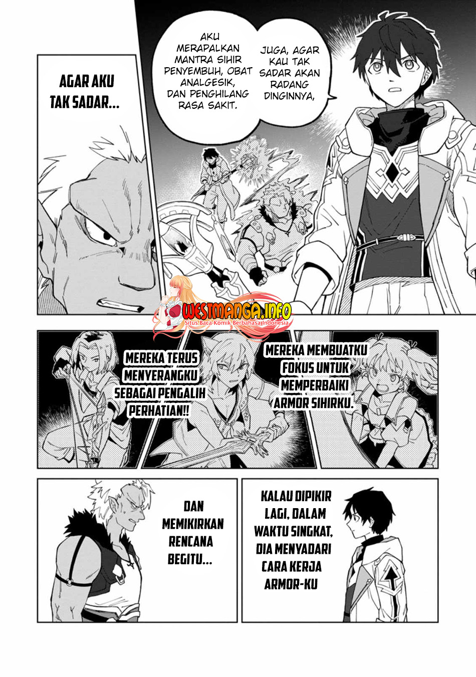 The White Mage Who Was Banished From the Hero’s Party Is Picked up by an S Rank Adventurer ~ This White Mage Is Too Out of the Ordinary! Chapter 18.2 - halaman 9