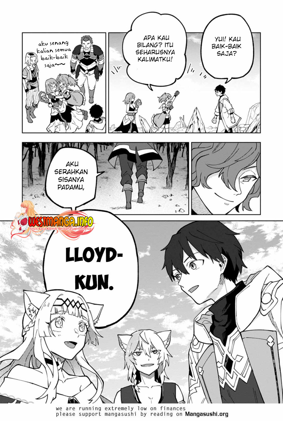 The White Mage Who Was Banished From the Hero’s Party Is Picked up by an S Rank Adventurer ~ This White Mage Is Too Out of the Ordinary! Chapter 18.3 - halaman 11