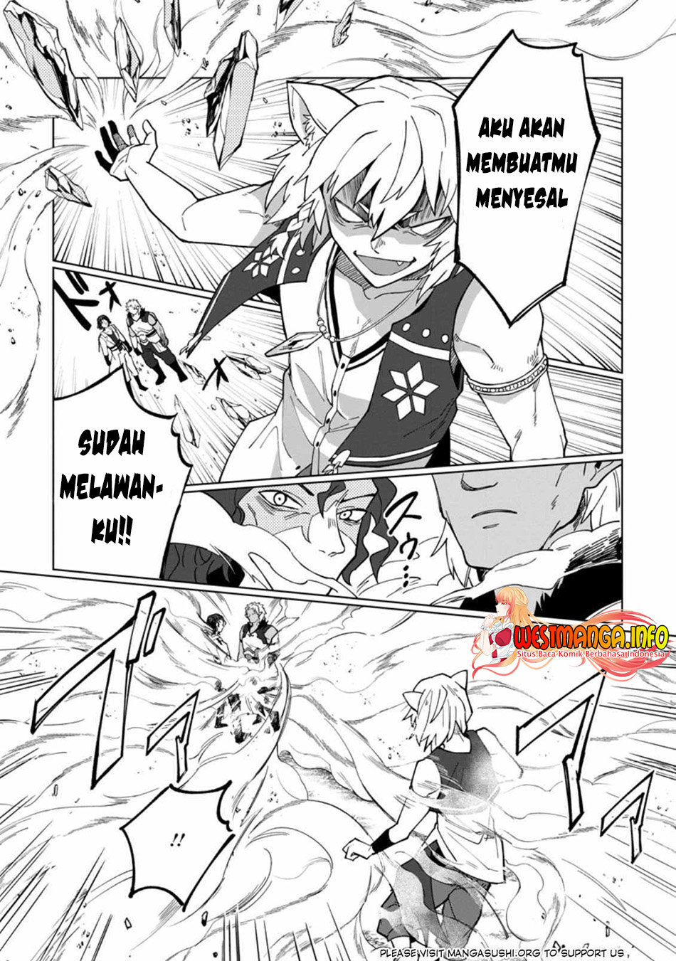 The White Mage Who Was Banished From the Hero’s Party Is Picked up by an S Rank Adventurer ~ This White Mage Is Too Out of the Ordinary! Chapter 18.3 - halaman 2