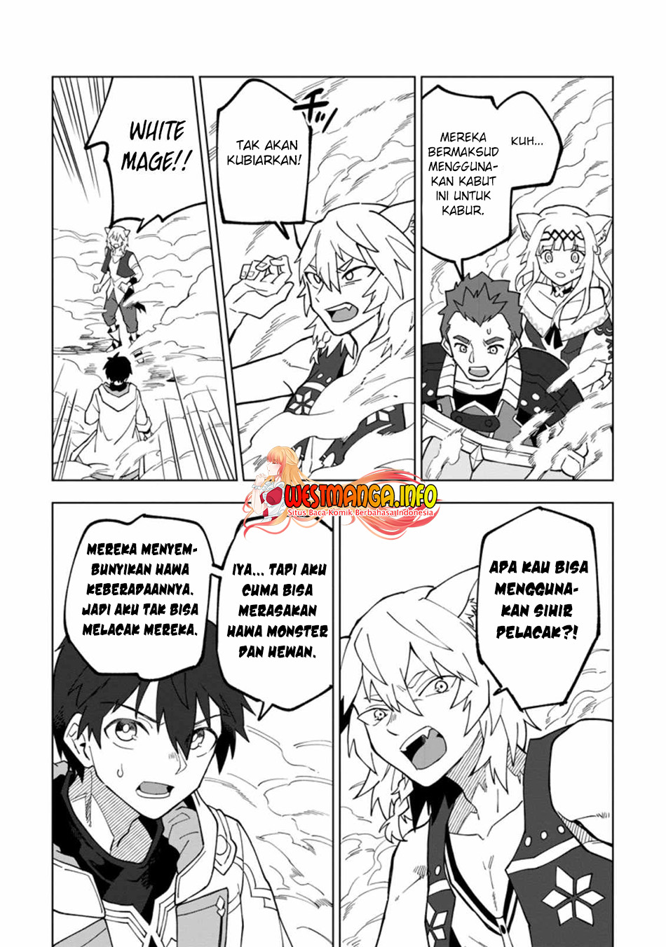 The White Mage Who Was Banished From the Hero’s Party Is Picked up by an S Rank Adventurer ~ This White Mage Is Too Out of the Ordinary! Chapter 18.3 - halaman 4