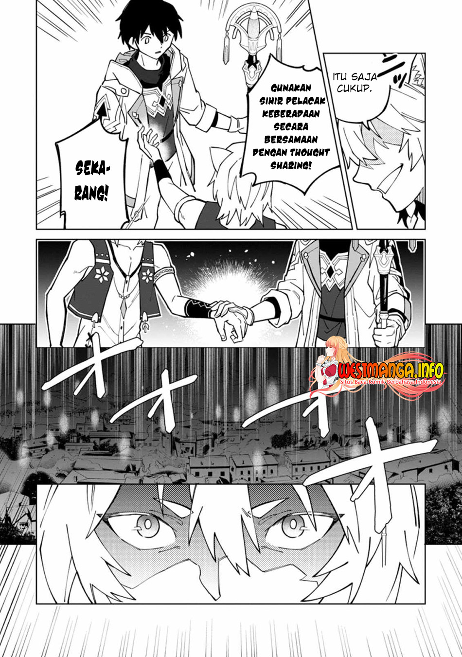 The White Mage Who Was Banished From the Hero’s Party Is Picked up by an S Rank Adventurer ~ This White Mage Is Too Out of the Ordinary! Chapter 18.3 - halaman 5