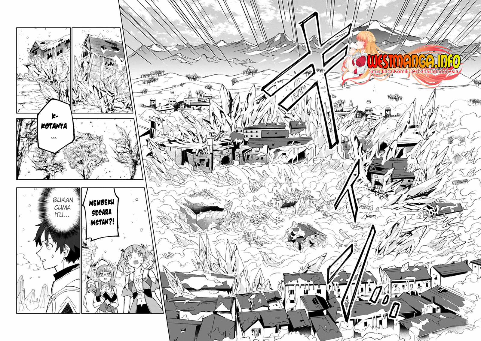 The White Mage Who Was Banished From the Hero’s Party Is Picked up by an S Rank Adventurer ~ This White Mage Is Too Out of the Ordinary! Chapter 18.3 - halaman 6
