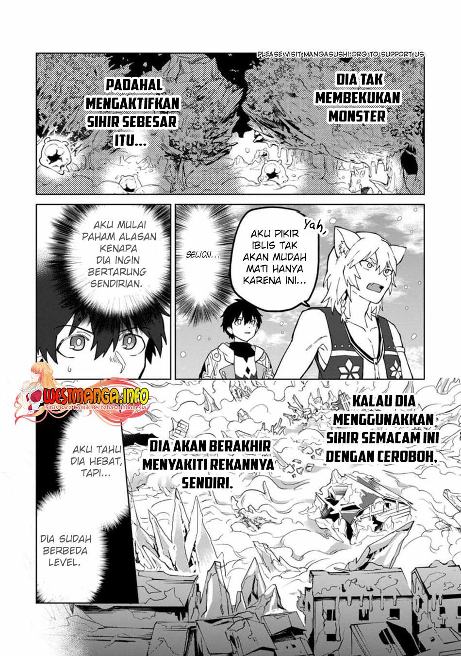 The White Mage Who Was Banished From the Hero’s Party Is Picked up by an S Rank Adventurer ~ This White Mage Is Too Out of the Ordinary! Chapter 18.3 - halaman 7