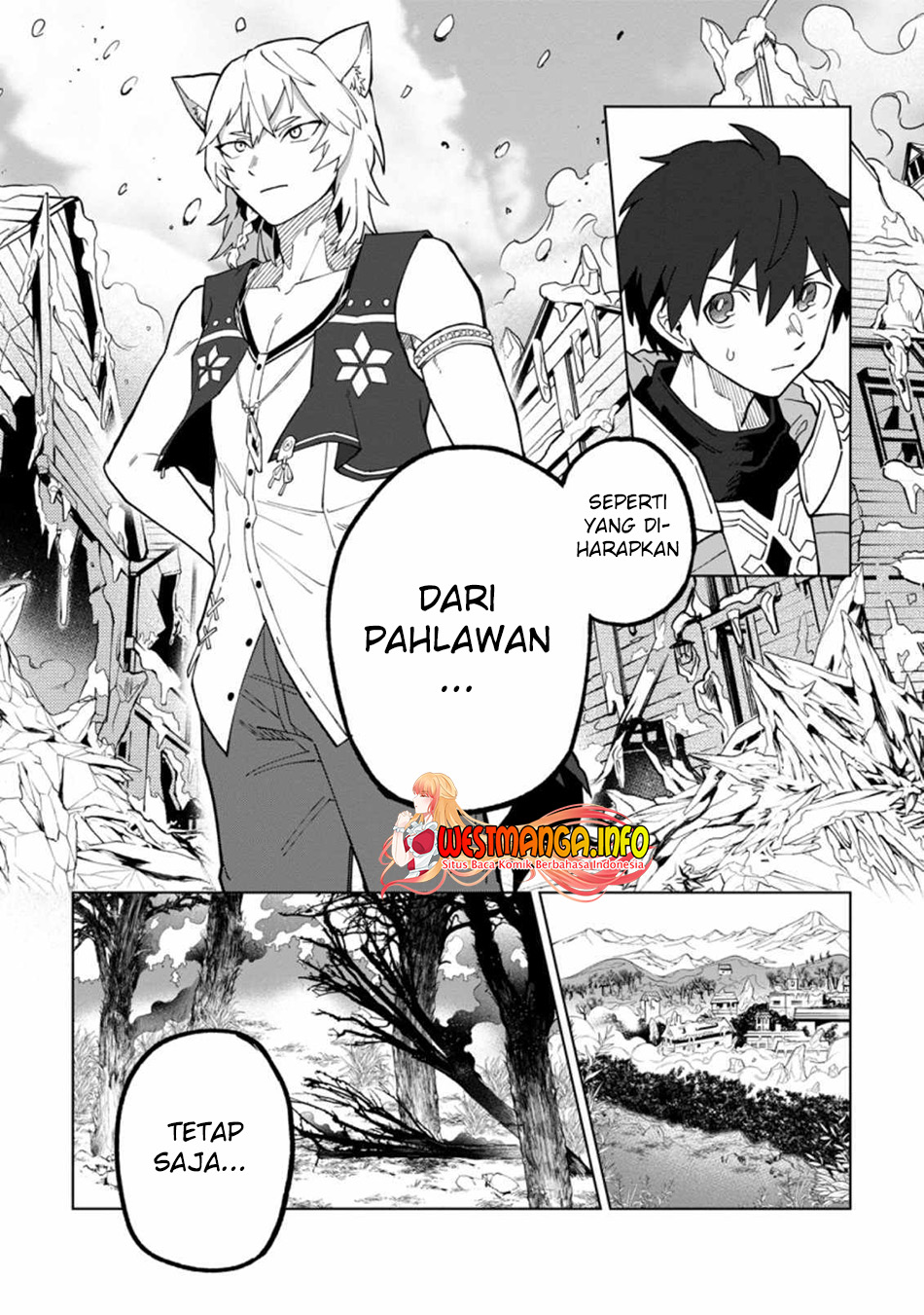 The White Mage Who Was Banished From the Hero’s Party Is Picked up by an S Rank Adventurer ~ This White Mage Is Too Out of the Ordinary! Chapter 18.3 - halaman 8